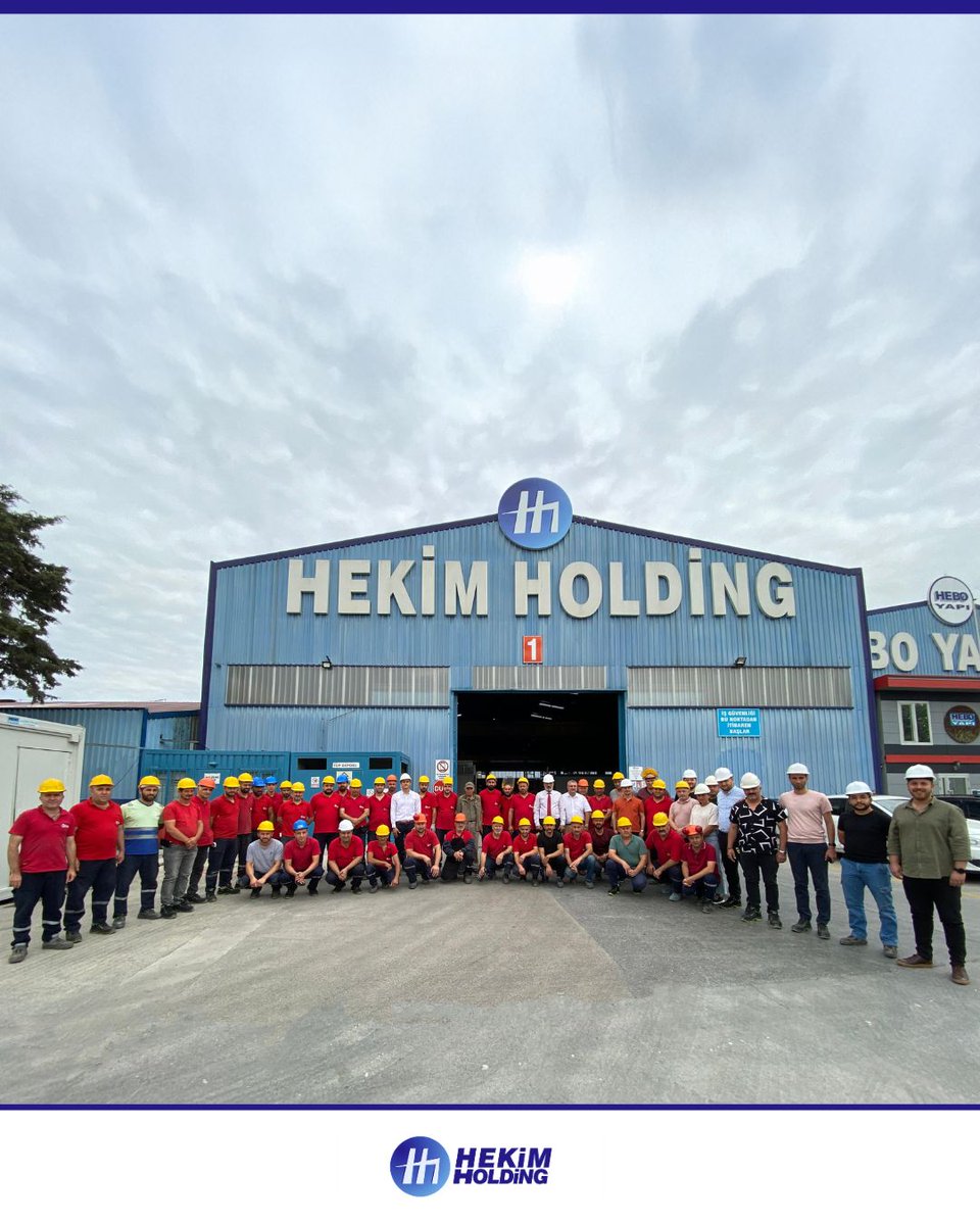 Vatanı, milleti, devleti için çok çalışmış;
36 yıldır Türk sanayisine katkı sunan,
Cumhuriyet’in ilklerinden birini gerçekleştiren,
Koca yürekli, gönül dostu Öner Hekim,
Tüm yol arkadaşlarıyla bir araya geldi.
Birlikte geçirilen her yıl, her anı değerli.