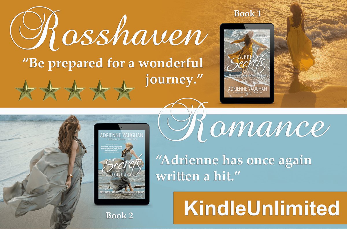 Make the most of summer with this fabulous #sunny #series
Love myths, mystery &amp; murder with a dollop of #romance &amp; a touch of #magic then my 5⭐️#series is for you! 
mybook.to/SummerofSecret…… mybook.to/ShellSistersRR……   #Free on #KindleUnlimited #Download now!
#tuesnews @RNATweets