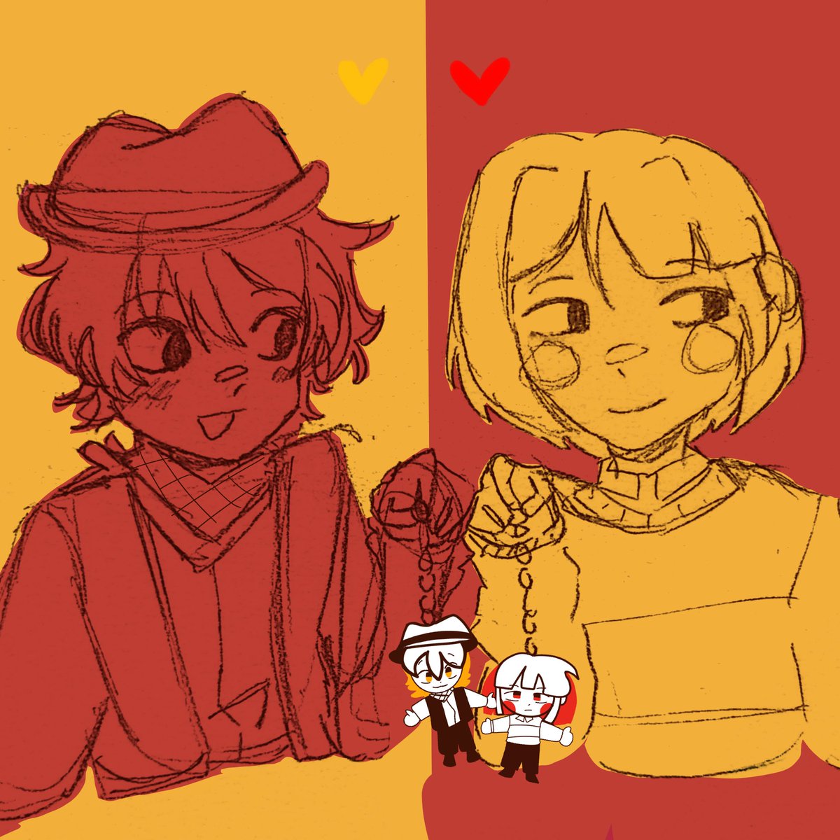 stars4gabs's tweet photo. reposting because I forgot to mention you soo pretend this ain’t a repost…..
(Hopefully I can redraw this when I’m not busy!) #RYPLUSH @viviiyon https://t.co/1StCCVhFG6
