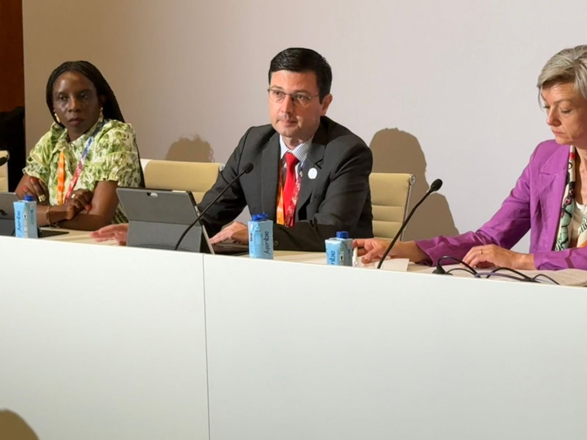 “Debemos invertir en capital humano. Sin profesionales capacitados, ningún sistema funcionará, sea sostenible o no”, afirmó <a href="/GianpLeonc1/">Gianpiero Leoncini</a>, vicepresidente de CAF, durante un evento paralelo de la #FFD4.

Leoncini subrayó la importancia de “impulsar la preparación y maduración de