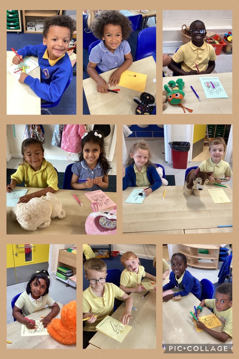Mrs Brokenbrow (@mrsbrokenbrow) on Twitter photo Preparing birthday cards, for our friends, ready for turning 7 in Year 2! 🥳🎉🎈
<a href="/HollinPrimary/">Hollin Primary</a> Preparing birthday cards, for our friends, ready for turning 7 in Year 2! 🥳🎉🎈
<a href="/HollinPrimary/">Hollin Primary</a>