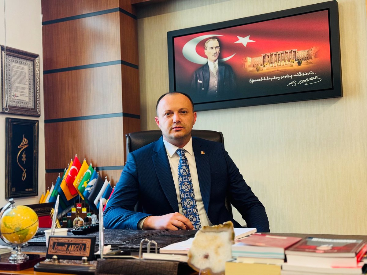 📍Türkiye Büyük Millet Meclisi

Genel Kurul çalışmalarımız kapsamında bulunduğumuz Gazi Meclisimizden, tüm Hemşerilerimize sevgi, saygı ve hürmetlerimi sunuyorum.