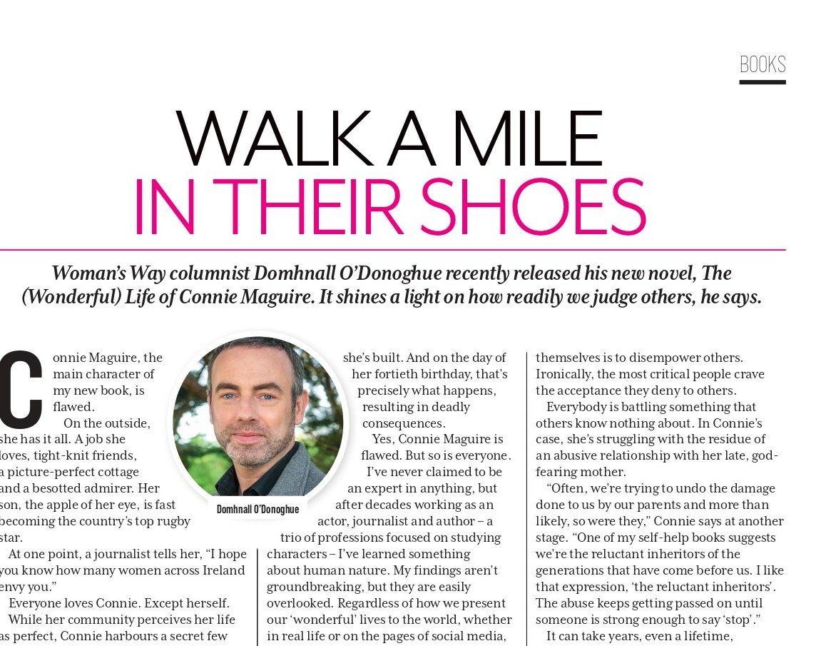 MercierBooks's tweet image. Domhnall O'Donoghue's new novel shines a light on how we judge each other @Womans_Way #Irishwriting
mercierpress.ie/books/the-wond…