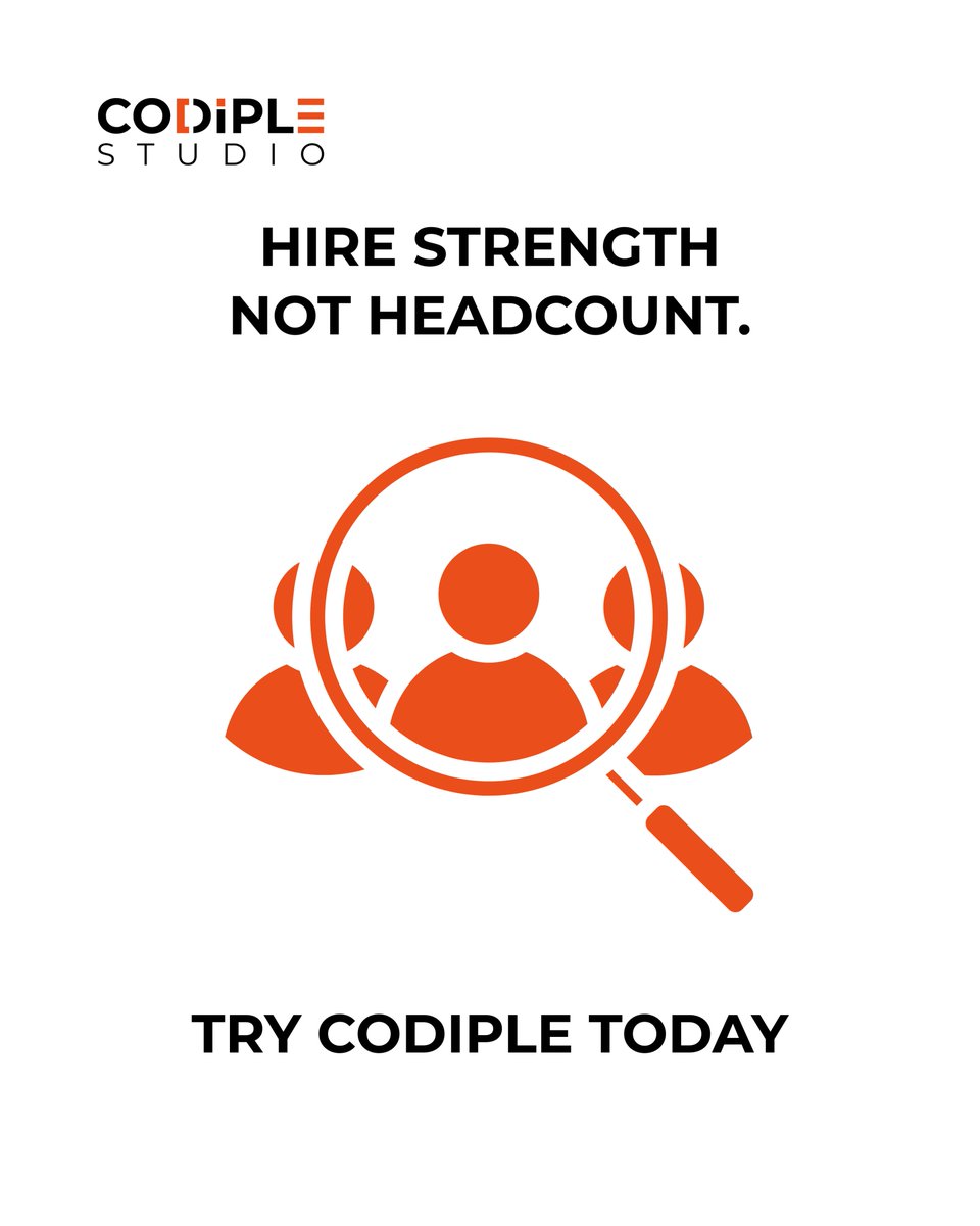 codiplestudio's tweet image. 🚨 Challenge #1: No In-House Dev Talent

Hiring devs is slow.
Deadlines slip.
Growth stalls.
Stop waiting to build.
Start scaling with plug &amp;amp; play talent from Codiple Studio.
✅ Frontend
✅ Backend
✅ Automation

💡 Hire strength, not headcount →
#TechTalentOnDemand