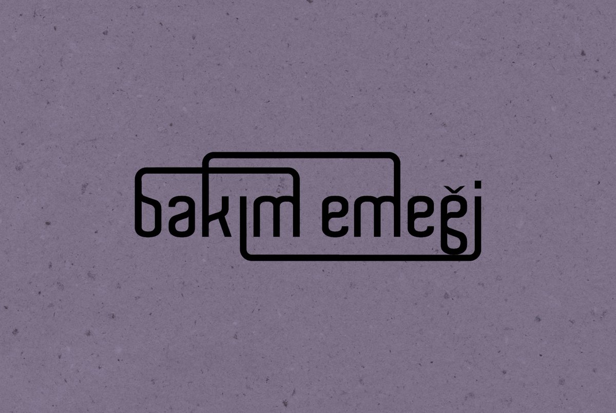 Bakım emeği, ev içinde ücretsiz yapılan işlerden piyasadaki bakım hizmetlerine ve insan ilişkisi içeren tüm bakım işlerine uzanan geniş bir alanı kapsar.

Burcu Ayan yazdı.
#bakımemeği

feministbellek.start.page