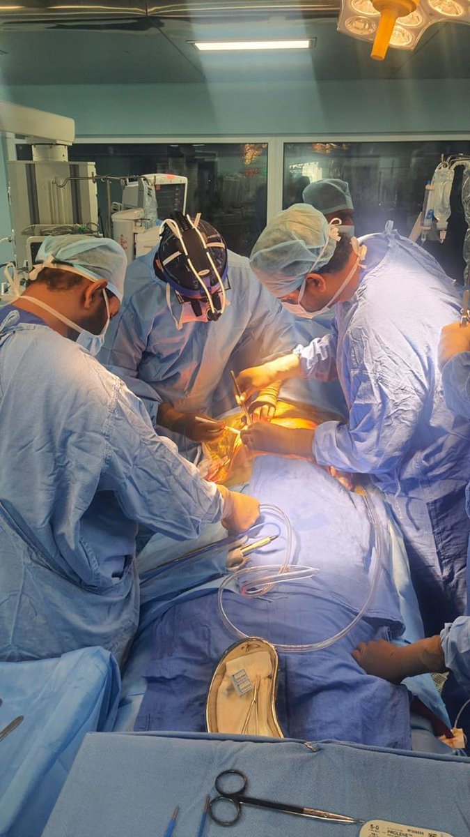 Dr. D. Y. Patil Medical College, Hospital &amp; Research Centre Makes History with India's First Bilateral Lung Transplant on a Serving Army Soldier - <a href="/DPUPune/">Dr. D. Y. Patil Vidyapeeth, Pimpri, Pune</a> 

Read <a href="/NewsVoir/">NewsVoir</a> Story | newsvoir.com//release/dr-d-…