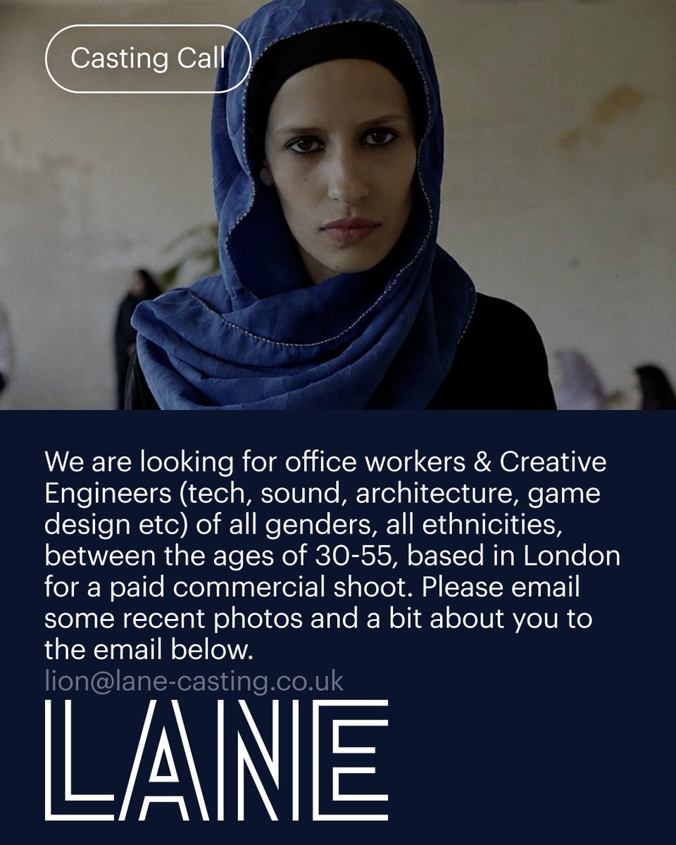 LANE Casting CDA tweet media