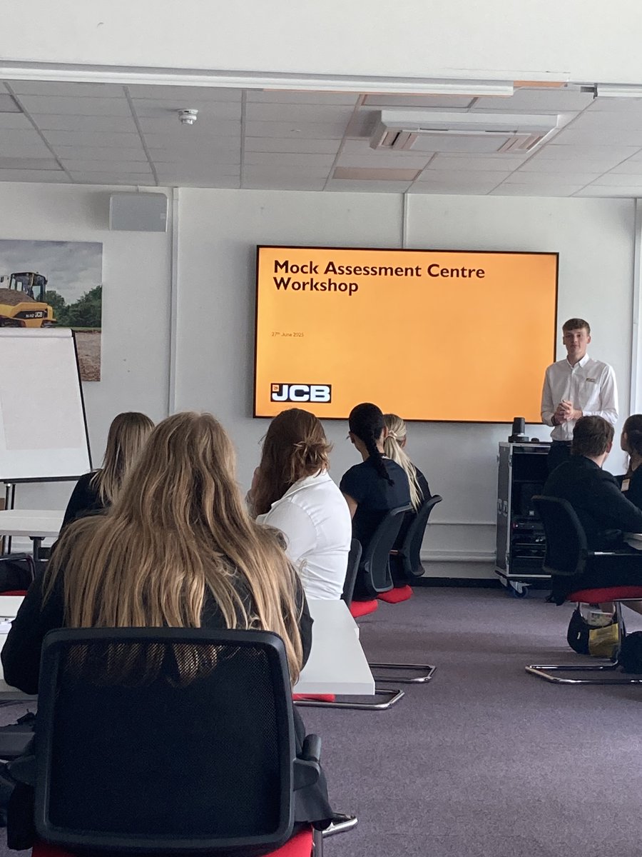 John Taylor High (@johntaylorhigh) on Twitter photo It was an insightful experience for Year 12 students at <a href="/JCBmachines/">JCB</a> HQ on Friday 27th June, in partnership with <a href="/JohnTaylorMAT/">John Taylor MAT</a> . They toured the factory, met with key employees and attended leadership workshops. Read more here: jths.co.uk/year-12-jcb-le…
<a href="/careersjths/">Mrs A Ball</a> It was an insightful experience for Year 12 students at <a href="/JCBmachines/">JCB</a> HQ on Friday 27th June, in partnership with <a href="/JohnTaylorMAT/">John Taylor MAT</a> . They toured the factory, met with key employees and attended leadership workshops. Read more here: jths.co.uk/year-12-jcb-le…
<a href="/careersjths/">Mrs A Ball</a>