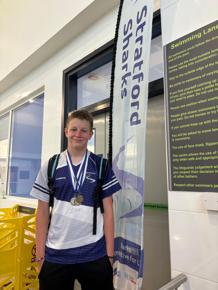 Well done to the following swimmers at the Mike Wardle Sprint Night 2025

100m IM 12yrs old 

🥇Jacob S 
🥈Thomas G