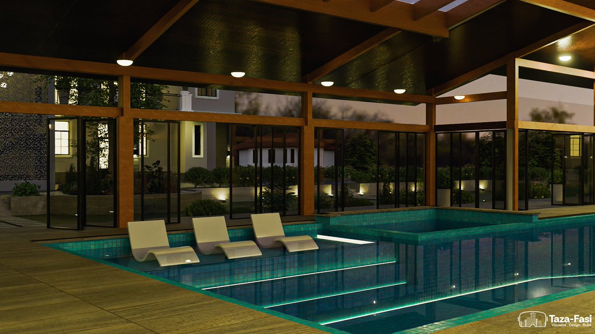 Taza_Fasi's tweet image. Spaces That Sell — Day to Night

From bright poolside afternoons to warm evening lights — show your clients what it feels like to live there, not just what it looks like.

#3drendering #architecturalvisualization #interiordesigninspo #RealEstate