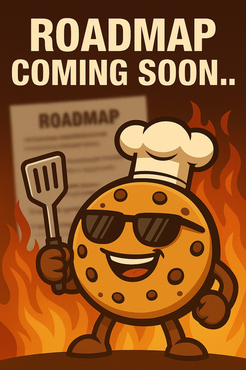 CooxCoin's tweet photo. 🔥 Something's baking... but not just cookies. 👀

The $COOX roadmap is fully cooked, but we’re not serving it just yet.

Stay hungry.
Stay tuned.
You won’t want to miss what’s coming. 🍪🚀

#COOX #Solana #Raydium #MemeCoin #Airdrop #CryptoCommunity
#DegenSeason https://t.co/4RRiTZIpgw