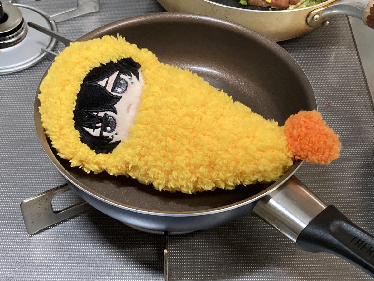 サクサクドンキwith紺の狐 tweet media