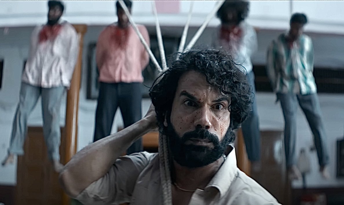 #RajkummarRao looks in absolute solid form in #Maalik 💥💥