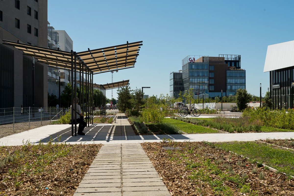 Comment rafraîchir <a href="/Toulouse/">Toulouse - Mairie et Métropole 🚴🏻</a> et l’adapter aux fortes chaleurs ?

👉En faisant ce qui semblait impossible auparavant, comme ici sur la piste des Géants dont <a href="/jlmoudenc/">Jean-Luc Moudenc</a> a inauguré la 1ère partie

A terme : 
🌱28 000 m2 de sol désimperméabilisé
🌳1639 arbres

#ToulousePlusFraiche