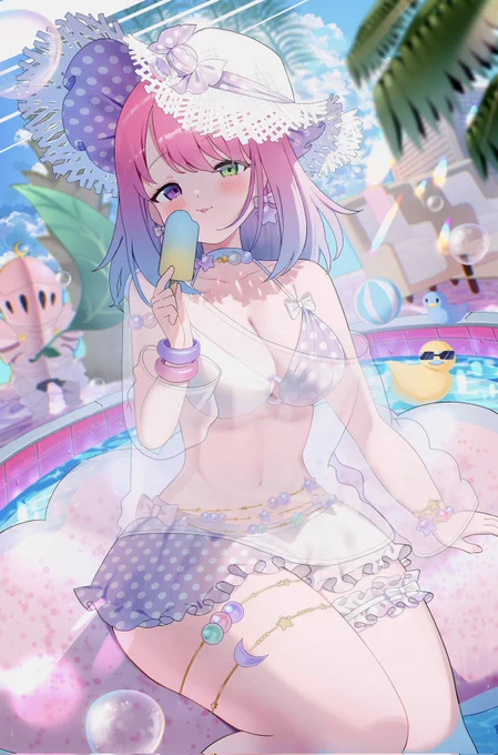 夏の姫様 #ルーナート