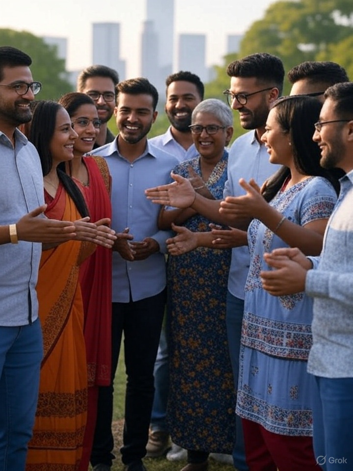 #10YearsOfDigitalIndia Ten years of Digital India marks a remarkable transformation from a digitally divided nation to a global leader in digital innovation and inclusion. Launched on July 1, 2015, by Prime Minister Narendra Modi, Digital India set out to empower every citizen by