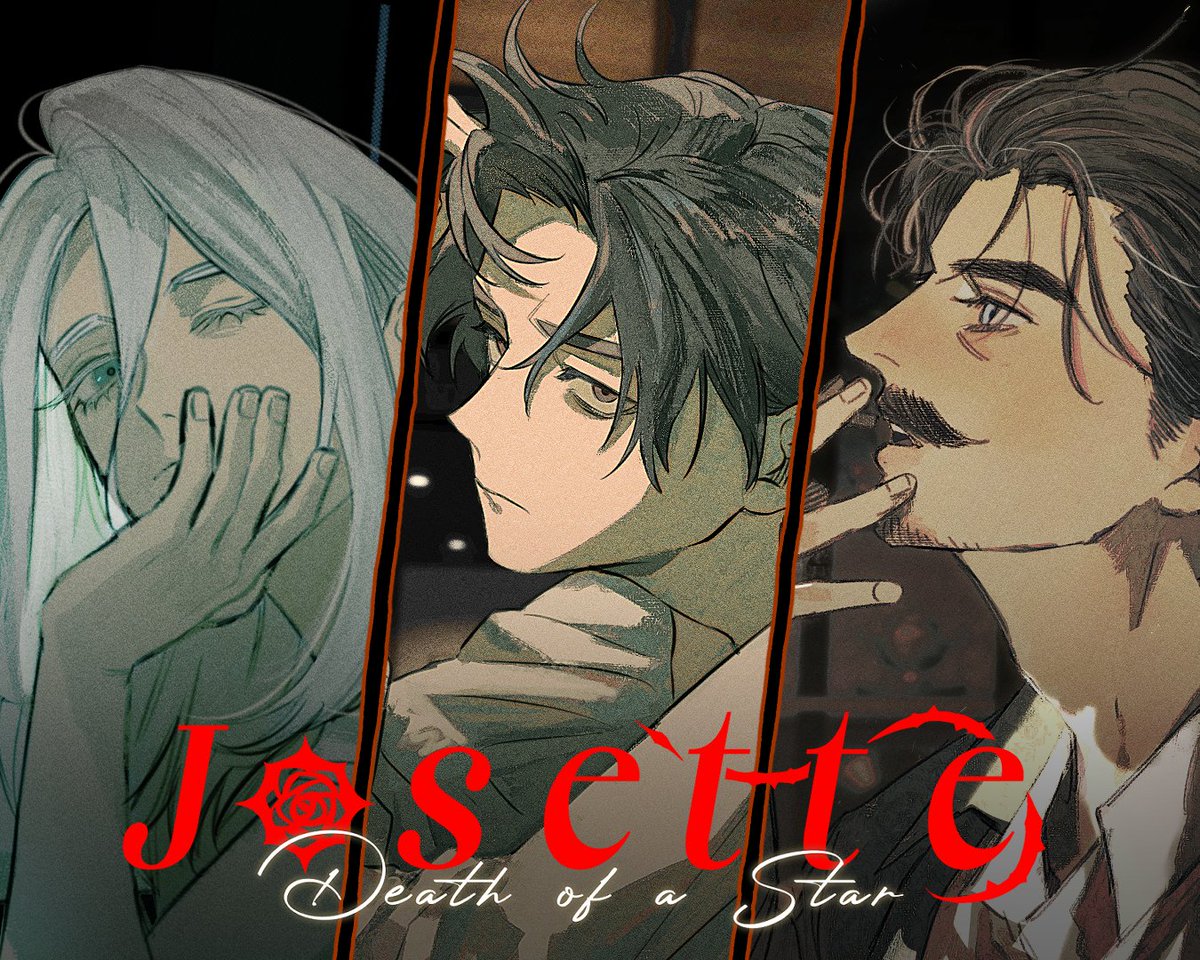 undrscrprojekt_'s tweet image. Josette: Death of a Star alpha demo is out!! ✨✨

 Will you seek out the truth, or would you let your heart be swayed by the suspects? Find out in this murder mystery otome game set in the 1959!

🔻LINK HERE 🔻
underscoreprojekt.itch.io/josette-death-…

#otomedev #indiedev #otomejam