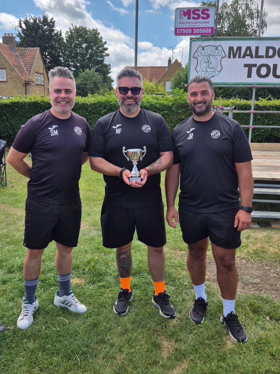 TorquespeedYFC's tweet image. HUGE CONGRATULATIONS to our U11 (soon to be U12) Leopards who won the @maldonsaintsyfc tournament on Saturday 🏆

Congratulations to you all on a fantastic achievement 🤩

#youthfootball #essex
#tornamentfootball #torquespeedfc #leopards #thatwinningfeeling