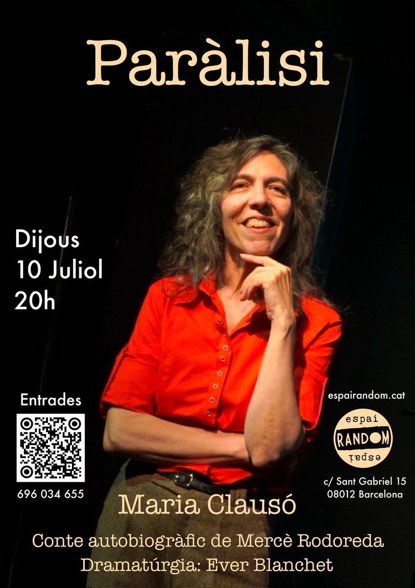La #MercèRodoreda encara no marxa de vacances! Feliç d'aquesta nova oportunitat que ofereix l'<a href="/espairandom/">Daniel Arbonés</a> Entrades: espairandom.cat/activitat/mari…