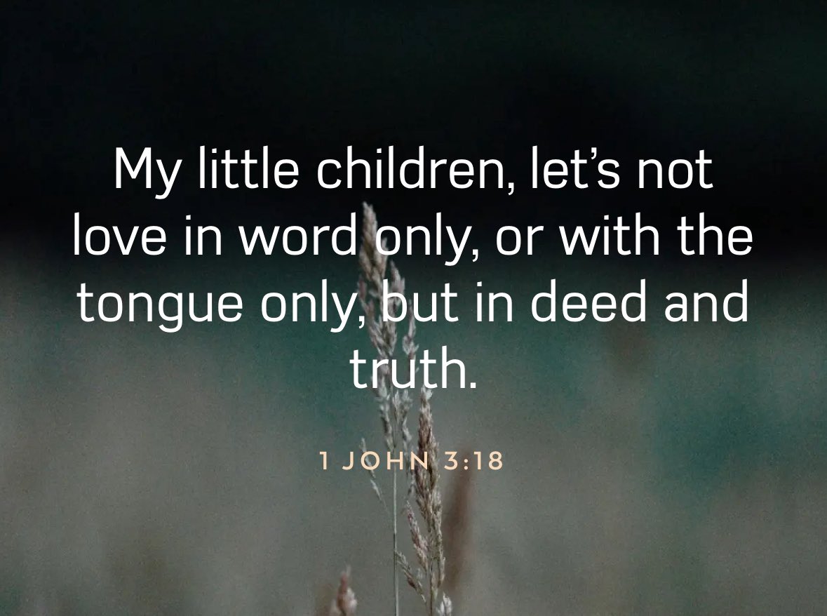 Actions always speak louder than words 🌞🙌🏻🫶🏻✝️