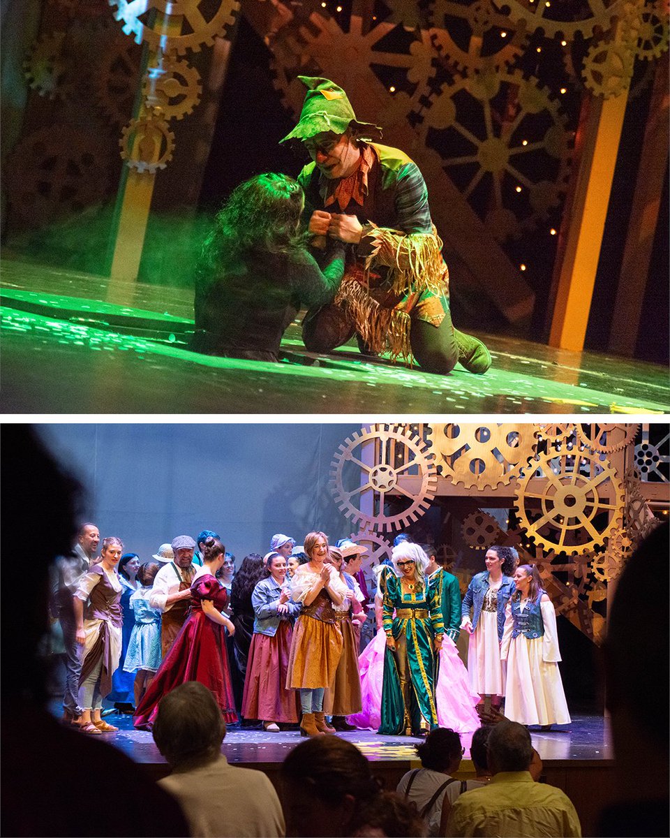 🎭 L'Associació Cerdanya Musical ha sigut l'encarregada de donar el tret de sortida a la Setmana Cultural del Roser. En aquesta 29a edició ens hem delectat amb el fantàstic musical de Broadway 'Wicked'!

🔗 Trobareu el programa d'actes a puigcerda.cat/setmanacultural