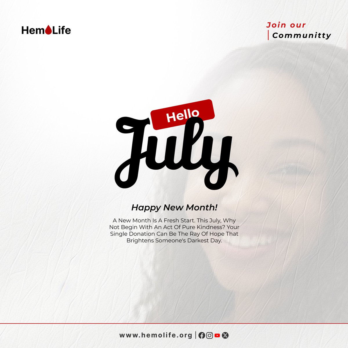 Happy New Month to you

Welcome to July 2025