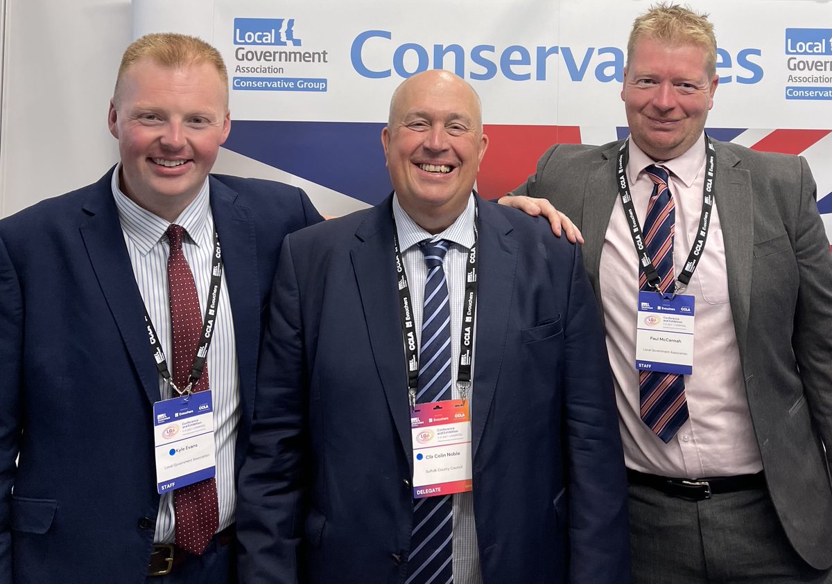 Colin Noble (@askcolinnoble) on Twitter photo Great to be re-elected to the <a href="/LGACons/">LGA Conservatives</a> Executive as the County Council Representative - honoured to able to serve and work hard for another year. Great to be re-elected to the <a href="/LGACons/">LGA Conservatives</a> Executive as the County Council Representative - honoured to able to serve and work hard for another year.
