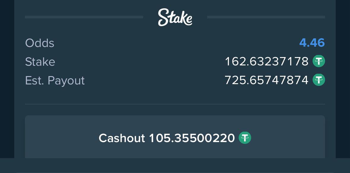 4 ODDS ON STAKE

BOOKING CODE LINK 🔥 stake.com/sports/home?ii…

🔥Register here🔥 stake.com/?offer=gameboy…

🔥Use Promo code👉 Gameboy to get free 2k dollars after first deposit