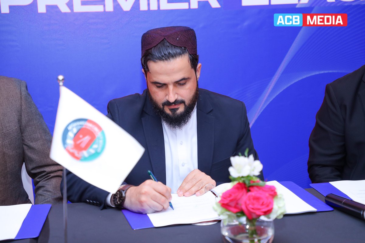 🚨 ANNOUNCEMENT! 🚨

The Afghanistan Cricket Board is pleased to announce the signing of a long-term strategic partnership agreement with ITW MEA for the successful organization and management of the Afghanistan Premier League (APL T20) over the next 10 editions.

Read More: