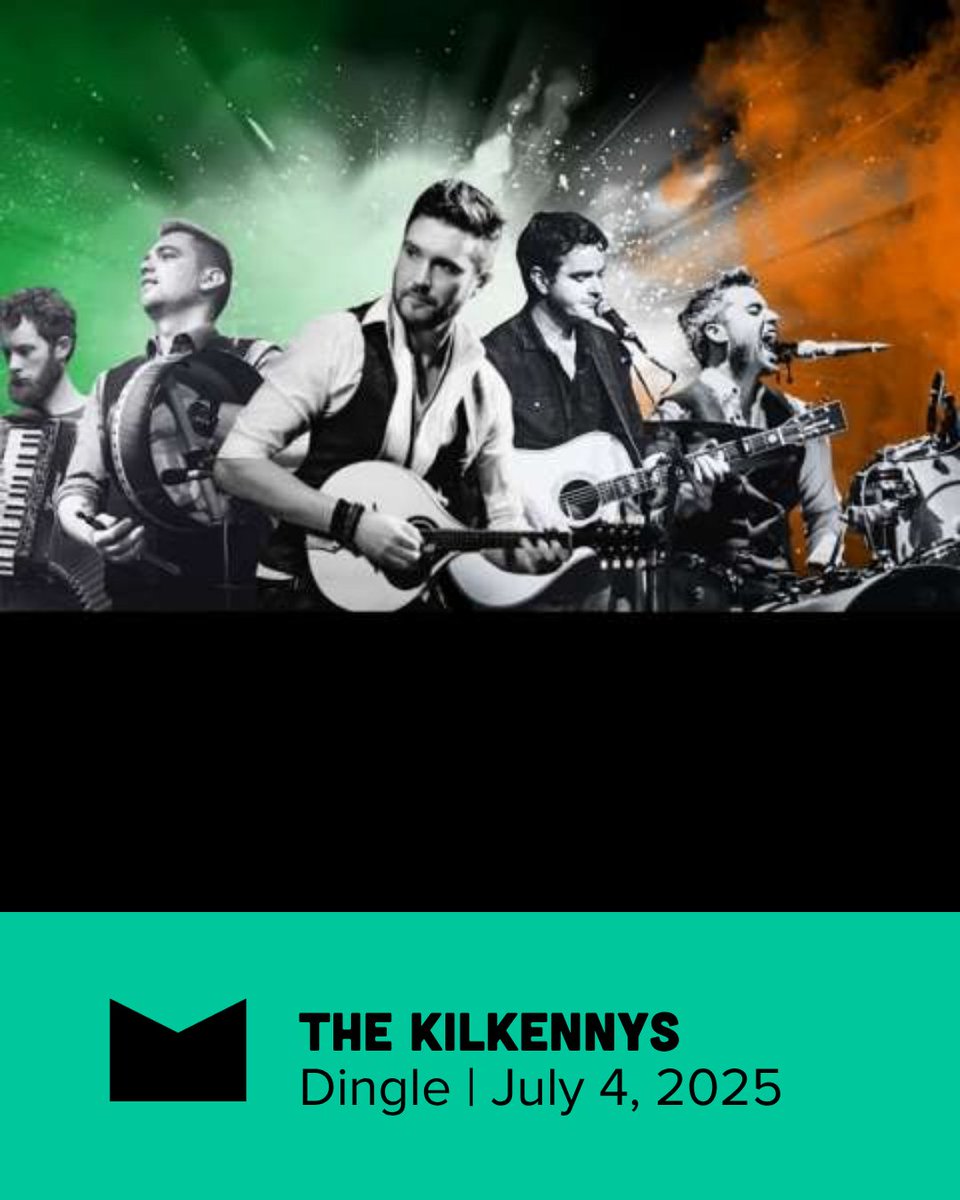 DiscoverKerry_'s tweet image. Discover a vibrant week in Kerry from 2nd–9th July featuring live music to special talks.

Discover more events: discoverkerry.com/whats-on/

#DiscoverKerry #KerryEvents