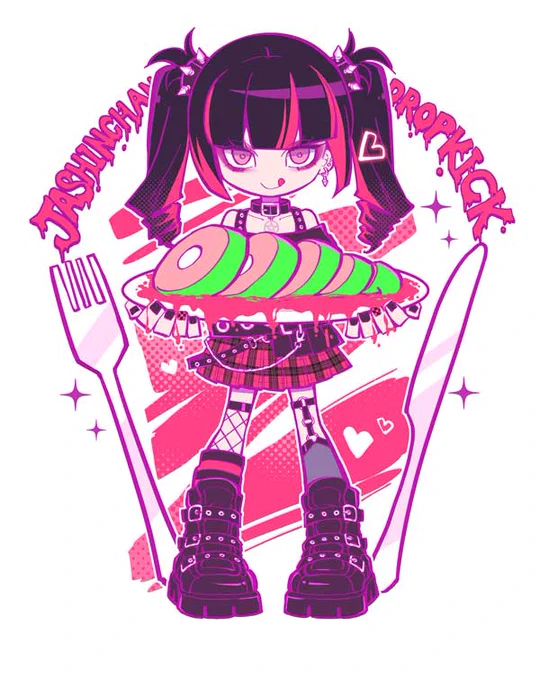 パンクゆりね。