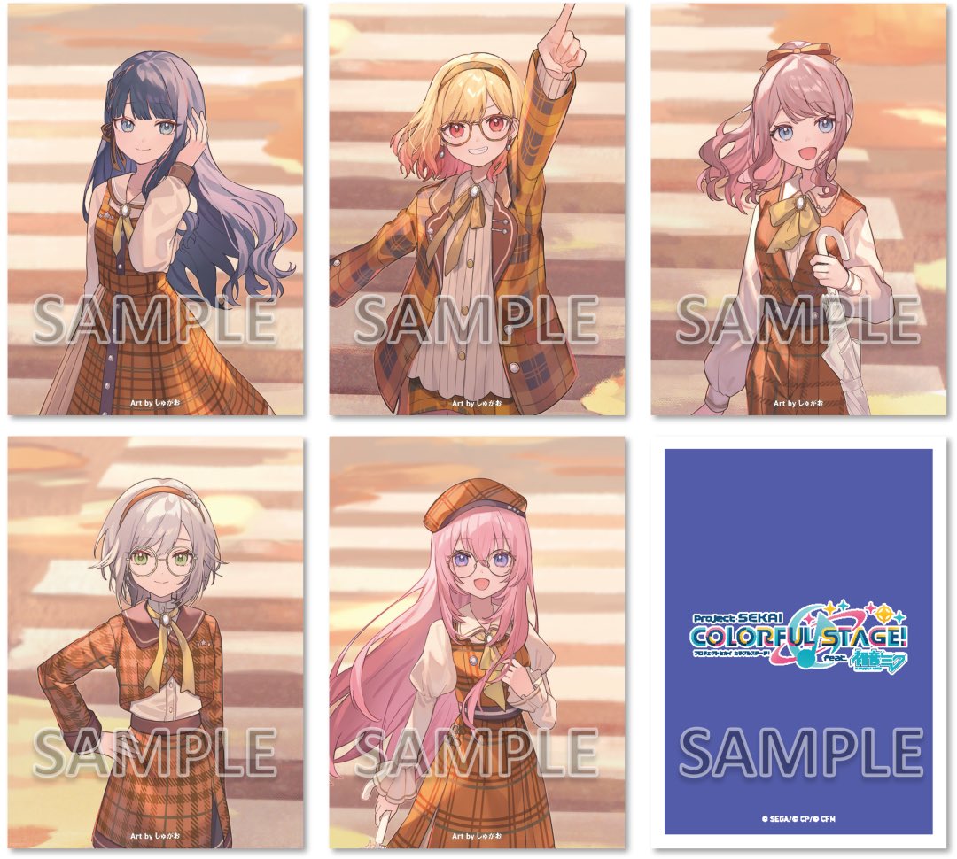 ジャケットデザイン、特典画像が公開されました！ ✓プロジェクト