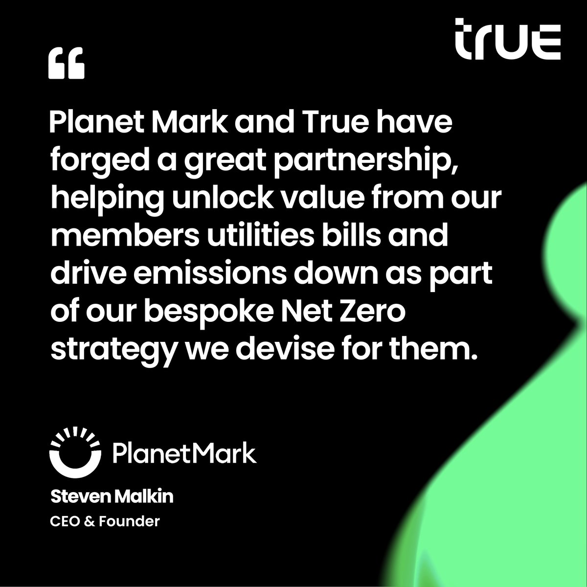 Net zero isn’t just a plan, it’s a partnership. 🤝

Together with Planet Mark, we’re helping members cut costs and carbon with strategies that actually stick.