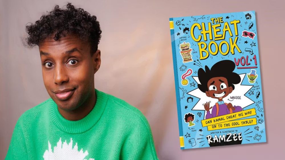 Join Leeds Book Award-winning author/illustrator RAMZEE for a live KS2 virtual draw-along, author talk and Summer Reading Challenge launch!!

Find out how to book a place for your ENTIRE school! leedsforlearning.co.uk/Article/173334 
#summerreadingchallenge #KS2 #RAMZEE