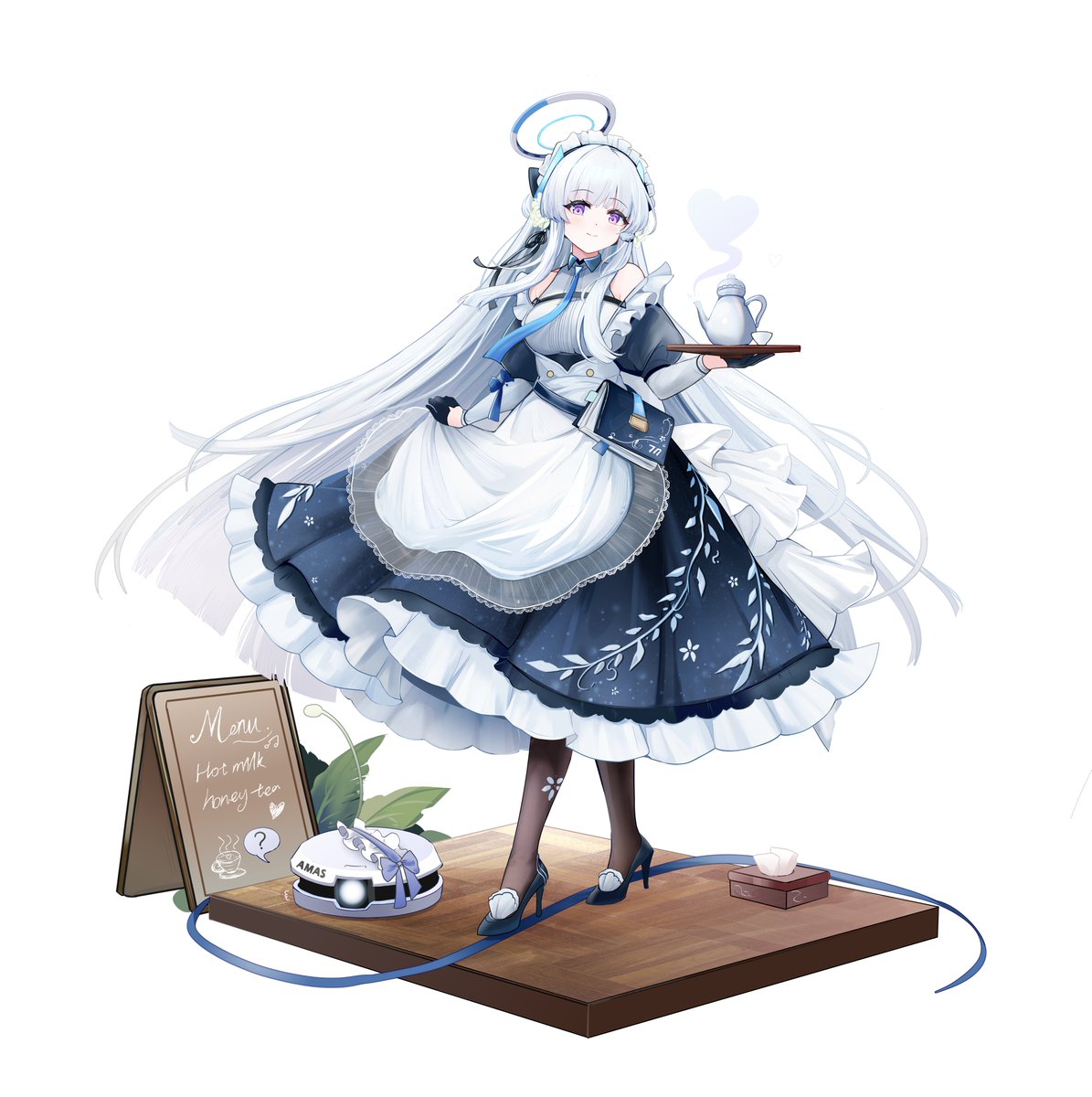 Old commission for Blue archive Only in China
Artist: <a href="/Bancyb2/">半尺月白</a>