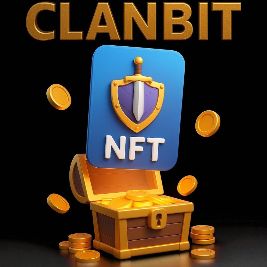 🚨 Clanbit NFT Airdrop is LIVE! 🚨
Be one of the first 10,000 players to claim your FREE NFT 🛡️
This NFT gives you access to $CLAN staking rewards 💰

✅ Claim here: forms.gle/2C4krM9RcsXcNa…
Let the airdrop hunt begin 🧭