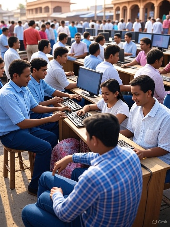 #TransformingGorakhpur Gorakhpur is being transformed! With the launch of 1,273 Digital India Common Service Centers (DICSC), every corner of the district will soon have high-speed internet and digital access, empowering rural India like never before