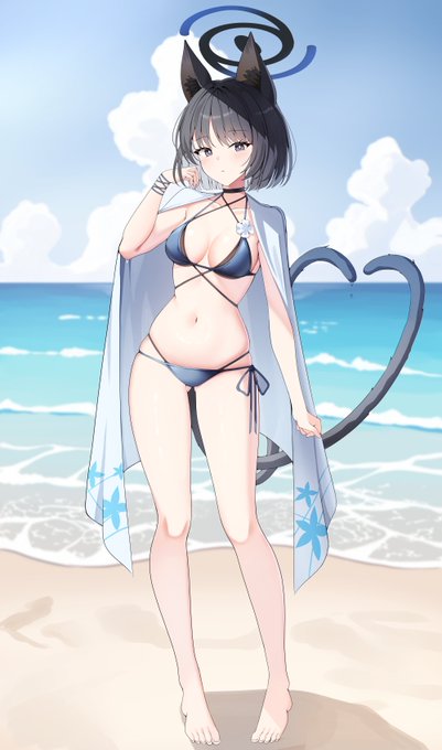 桐生キキョウ 
#ブルアカ 