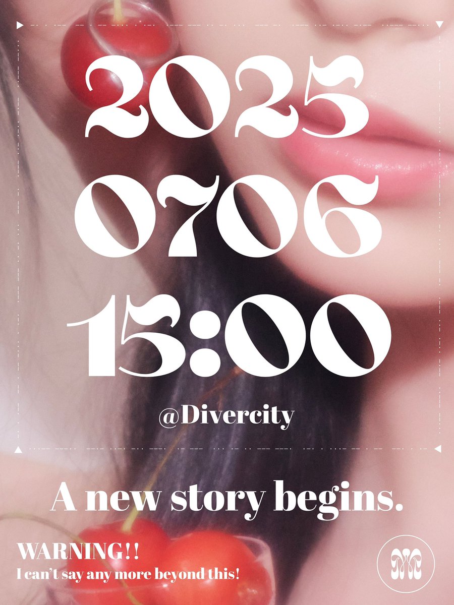 2025,07,06
@ Divercity

A new story begins.

WARNING!!
I can't say any more beyond this!

#マーシー
#MISSMERCY