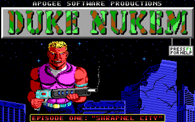danielalbu's tweet photo. 📅 Happy 34th anniversary to Duke Nukem!

💾 Duke Nukem was released on July 1st, 1991! https://t.co/CIMLc4En9v