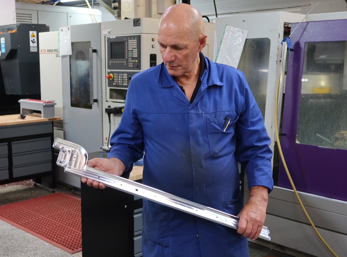 Bridwey's tweet image. Hello, new component. 🔥

Just finished and looking sharp from the #mill, and it's safe to say we’ve done it again:

𝗔𝗻𝗼𝘁𝗵𝗲𝗿 𝗵𝗶𝗴𝗵-𝗾𝘂𝗮𝗹𝗶𝘁𝘆, 𝗰𝗼𝘀𝘁-𝗲𝗳𝗳𝗲𝗰𝘁𝗶𝘃𝗲, 𝗽𝗿𝗲𝗰𝗶𝘀𝗶𝗼𝗻 #𝗲𝗻𝗴𝗶𝗻𝗲𝗲𝗿𝗲𝗱 𝗽𝗮𝗿𝘁 𝗶𝗻 𝘁𝗵𝗲 𝗯𝗮𝗴.

Next stop is QC.🫡