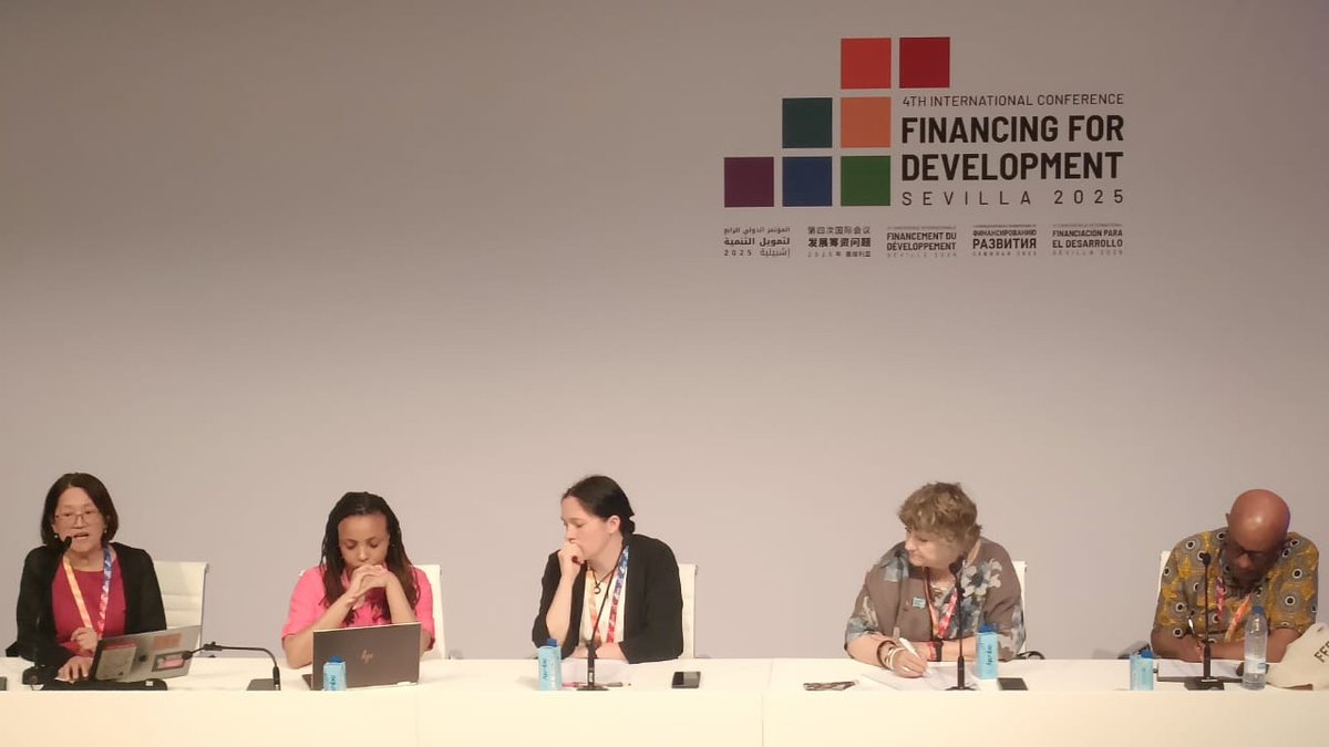 SAAPE (@saape_network) on Twitter photo <a href="/JeannieManipon/">Jeannie Manipon</a> <a href="/AsianPeoplesMvt/">APMDD</a>  outlines 5 ways to move forward on  #UNTaxConvention,esp after weak #FfD4 outcome:1️⃣Build on adopted ToR (no backsliding)2️⃣Ensure G77 unity3️⃣Expose the blockers4️⃣Push gender justice champions5️⃣Ensure strong CSO & tax justice movement voice #FfD4 <a href="/JeannieManipon/">Jeannie Manipon</a> <a href="/AsianPeoplesMvt/">APMDD</a>  outlines 5 ways to move forward on  #UNTaxConvention,esp after weak #FfD4 outcome:1️⃣Build on adopted ToR (no backsliding)2️⃣Ensure G77 unity3️⃣Expose the blockers4️⃣Push gender justice champions5️⃣Ensure strong CSO & tax justice movement voice #FfD4