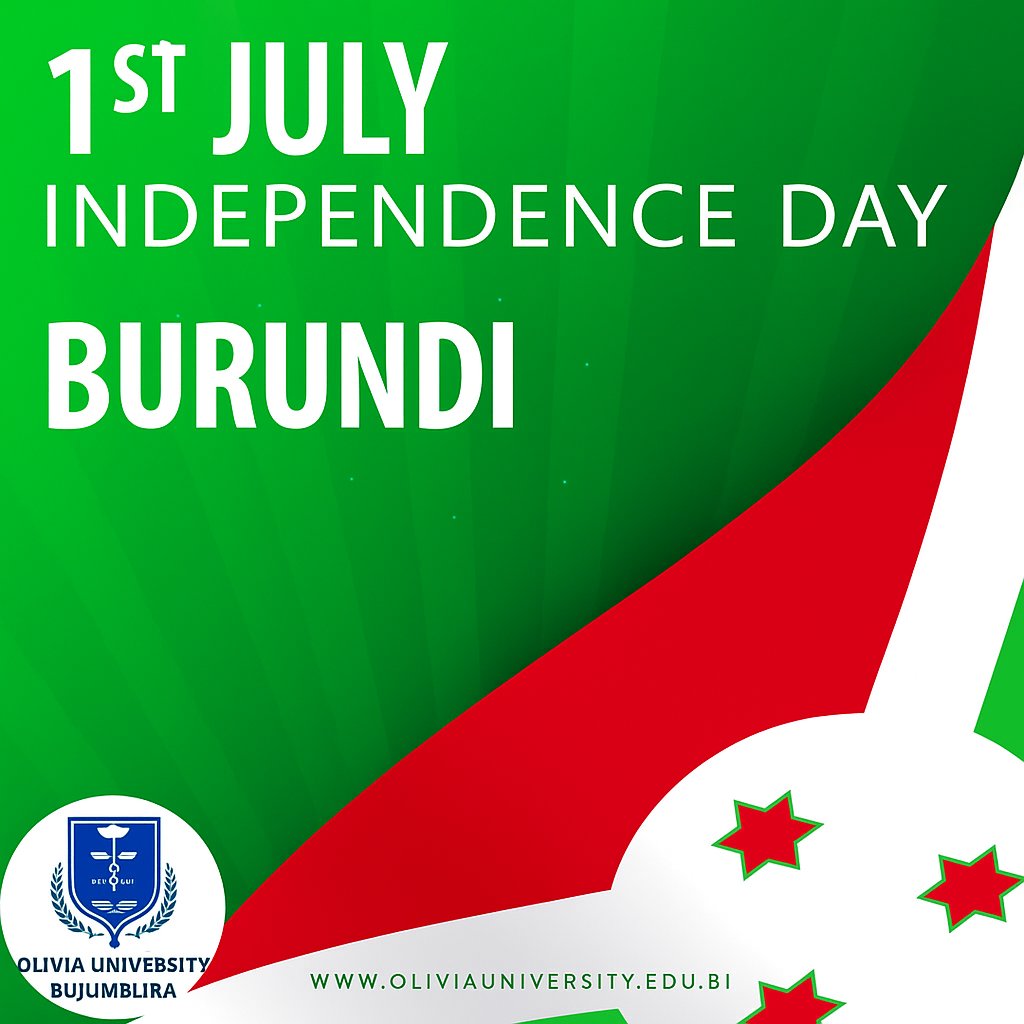 Olivia University Bujumbura tweet media