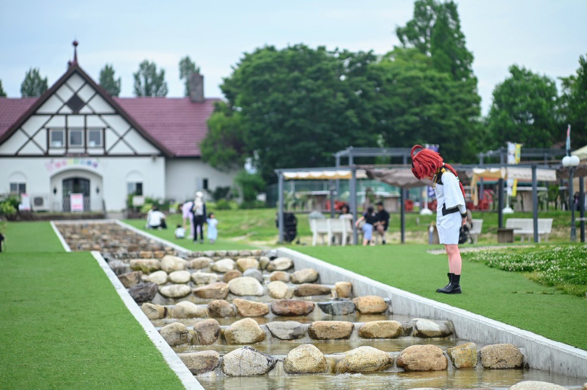 初夏のブルーメの丘を満喫してきました🐑🎶