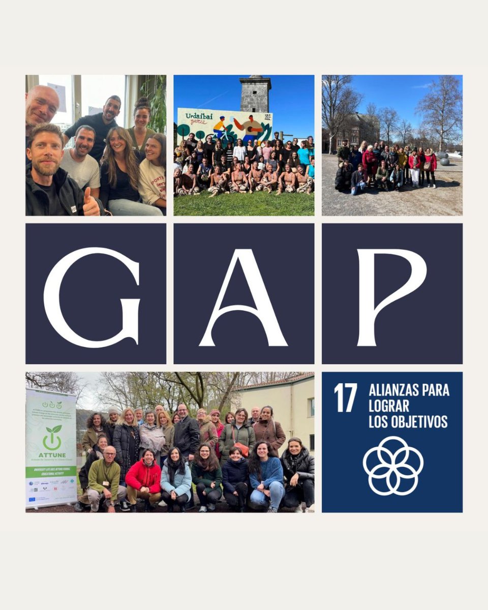 📗 #Erasmus+ Just Maps proiektua bat dator 2030 Agendaren Garapen Iraunkorreko Helburuekin. #Hezkuntza eragileak funtsezkoak dira ezarritako helburuak lortzeko. Aurrera!

#Artxandape #Ikastola