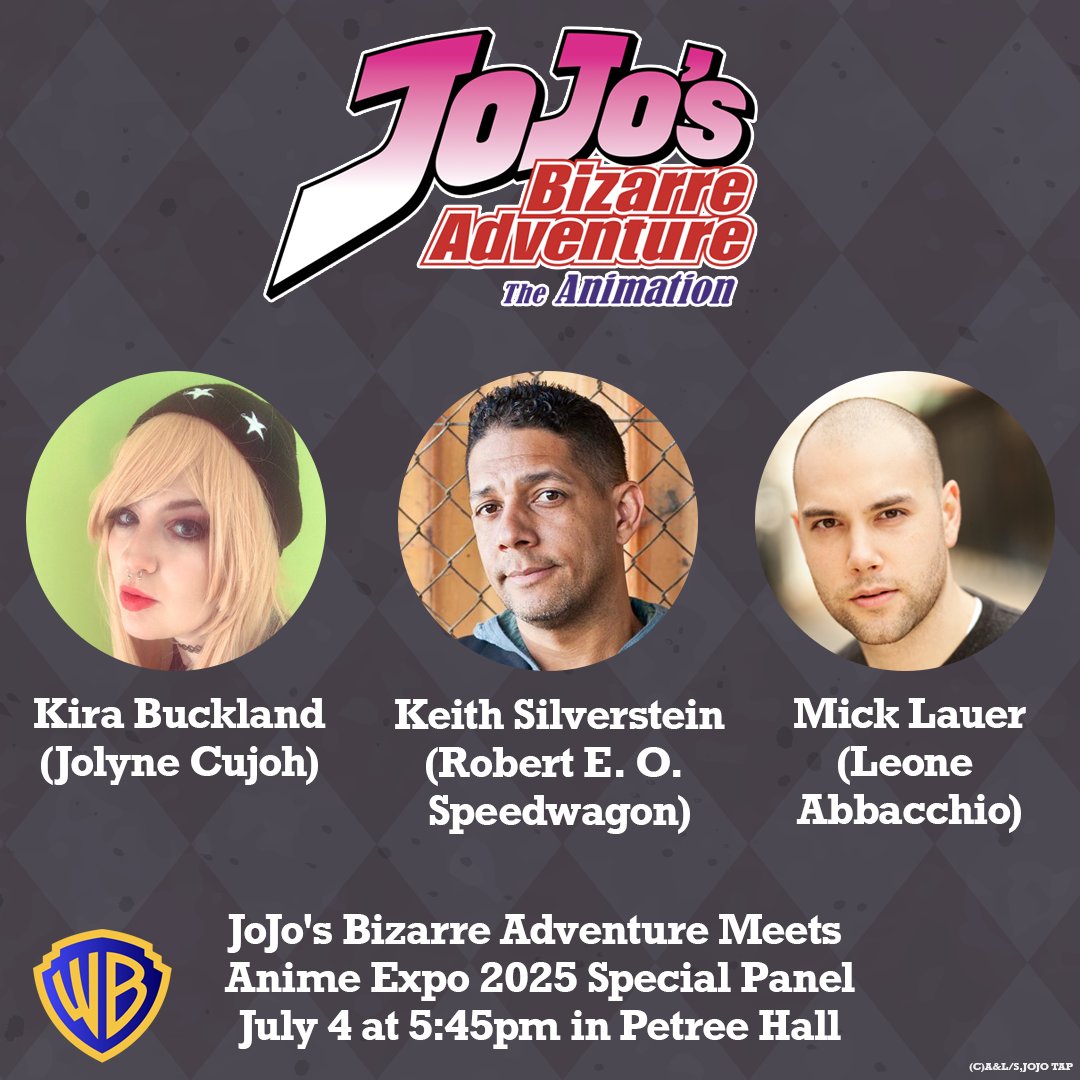 『ジョジョの奇妙な冒険』アニメーションシリーズ公式 tweet media
