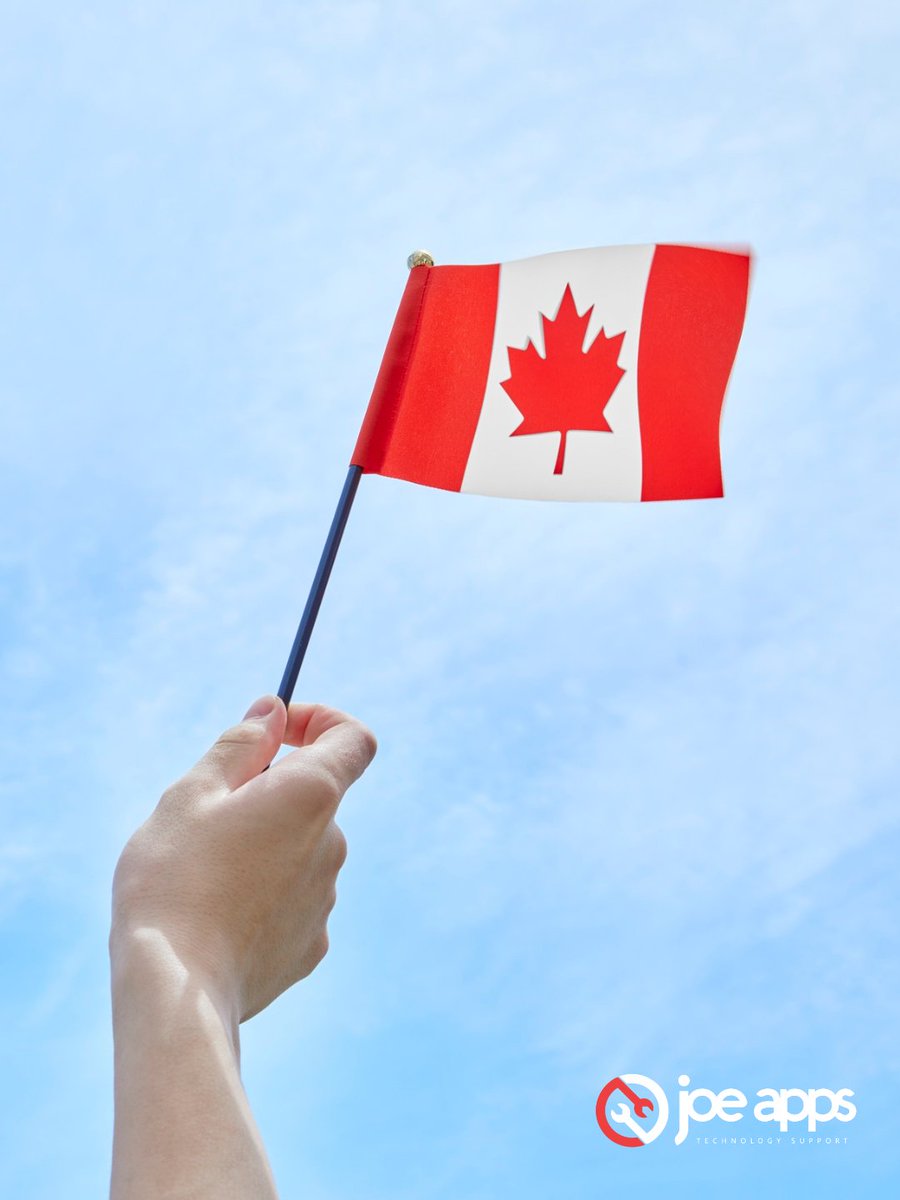 Happy Canada Day from our team at Joe Apps Technology Support. ⁠🇨🇦⁠
⁠
#CanadaDay #JoeAppsTechSupport