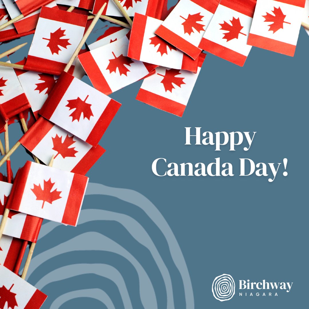 BirchwayNiagara's tweet image. Happy Canada Day! Let's keep working together to ensure everyone can enjoy a country grounded in equity, compassion, and community—one where every person has the right to live in safety, with dignity, and free from abuse and violence.

 #CanadaDay #AlliedAgainstAbuse #EndVAW