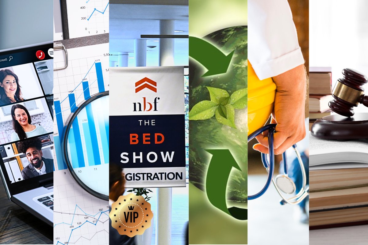 NEWS: NBF Forges Closer Links with Retailers with Launch of New Support Package

Our new enhanced benefits package for NBF Retail Champions complements the fantastic free benefits that bed retailers currently enjoy.

Find out more: ow.ly/eS8050Wft61 #BedRetail