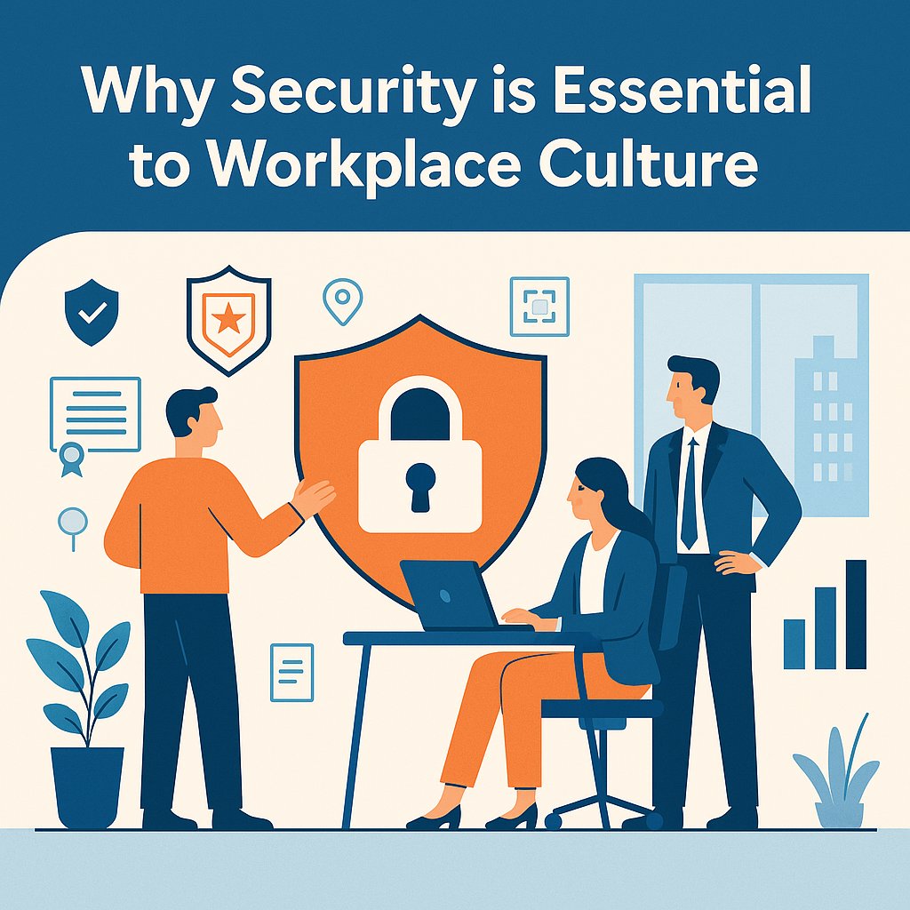 Think you're set up to prevent security breaches at work?
👏 Not if your team’s holding doors open for strangers!
Here’s why your people &amp; your workplace culture are your strongest security asset:
👉 ow.ly/svT550VMwea
#WorkplaceSecurity #SecurityAwareness #BusinessSecurity